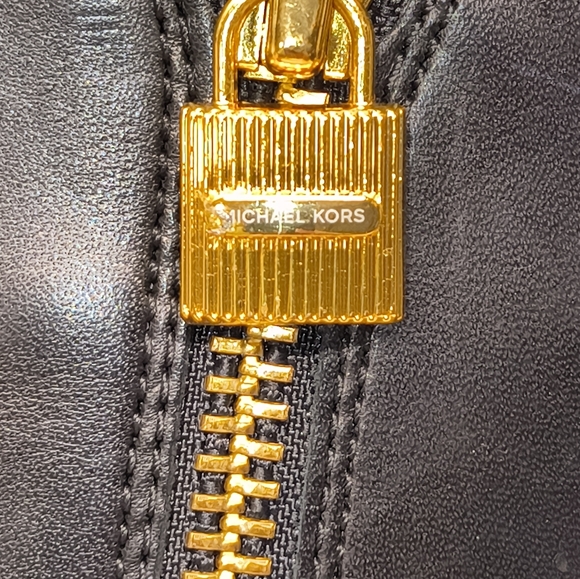 Michael Kors Black Heeled Boots - Picture 3 of 6